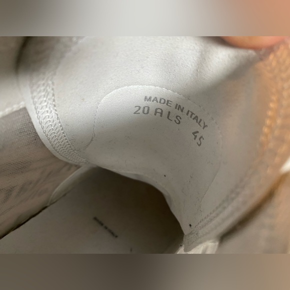 Dior x Daniel Arsham Newspaper Print B23 Hi-Top - Picture 6 of 8